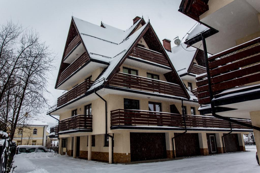 Zacisza Tetmajera Appartement Zakopane Buitenkant foto