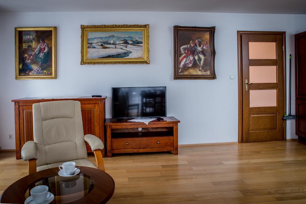 Zacisza Tetmajera Appartement Zakopane Buitenkant foto