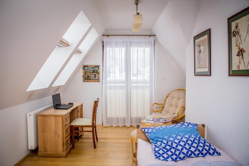 Zacisza Tetmajera Appartement Zakopane Buitenkant foto