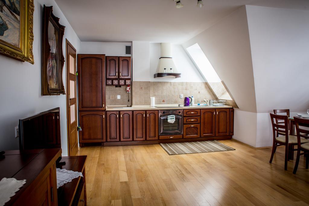 Zacisza Tetmajera Appartement Zakopane Buitenkant foto