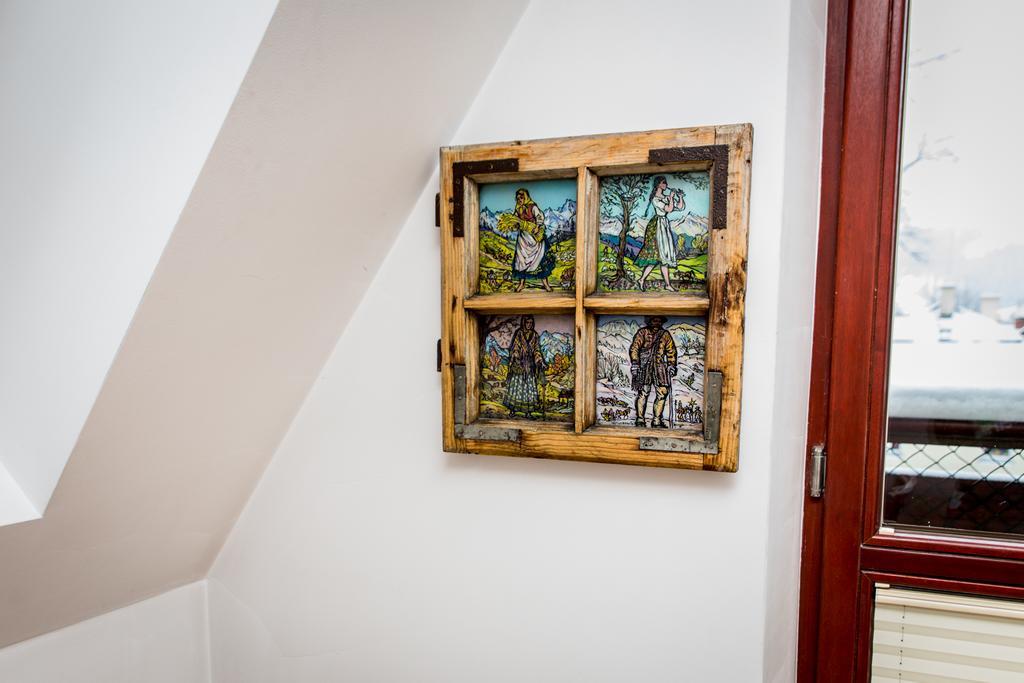 Zacisza Tetmajera Appartement Zakopane Buitenkant foto