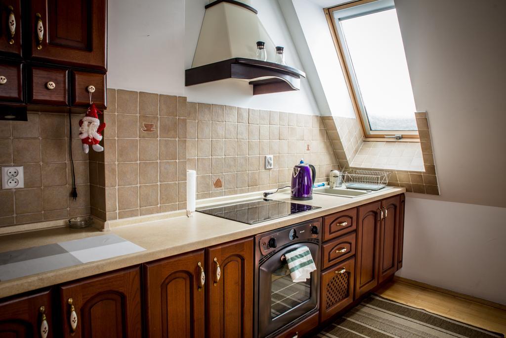 Zacisza Tetmajera Appartement Zakopane Buitenkant foto