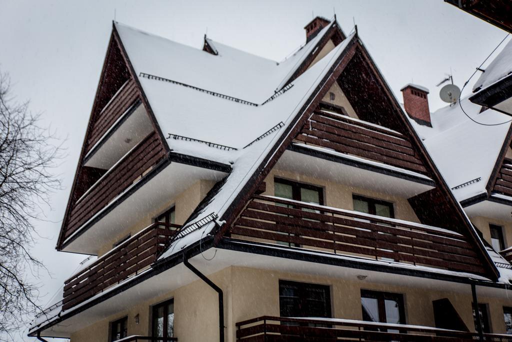 Zacisza Tetmajera Appartement Zakopane Buitenkant foto